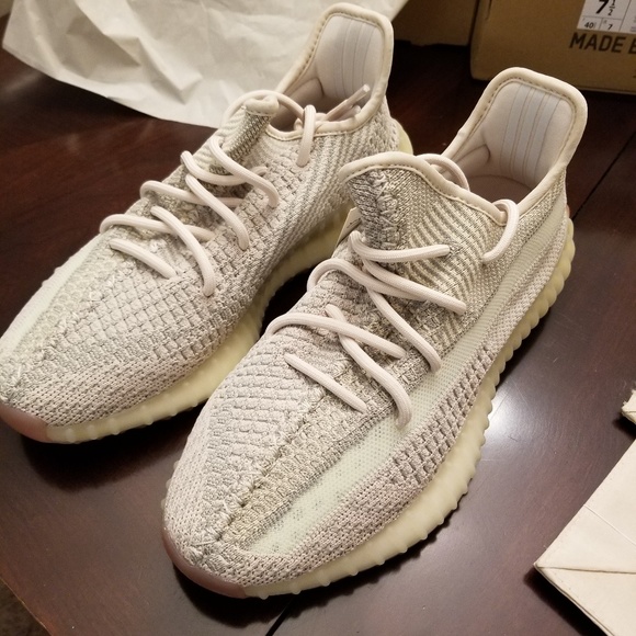 Yeezy citrin. - Picture 2 of 3